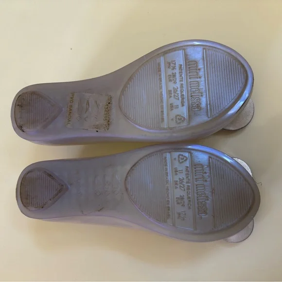 Mini Melissa + Barbie Ultragirl Flats - Picture 7 of 9